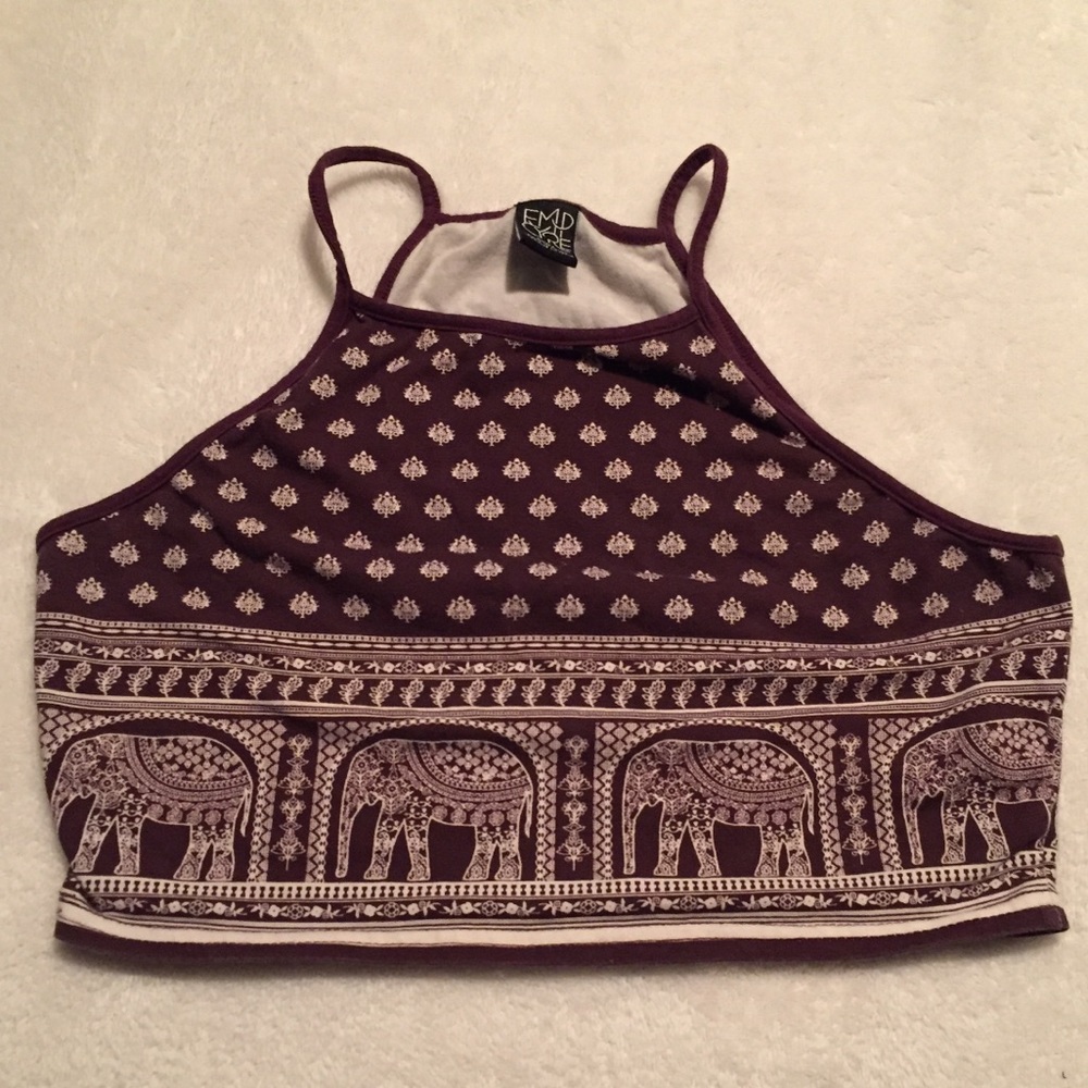 Halter Crop Top